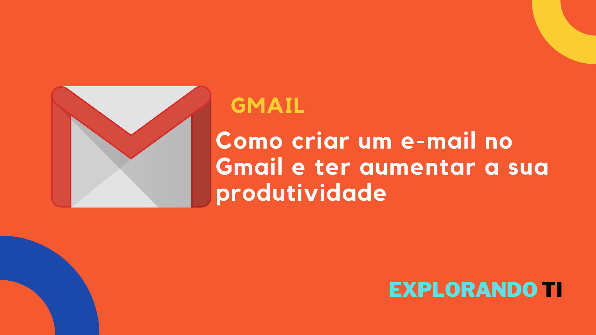 Como criar email