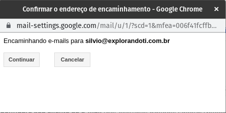 Como criar um encaminhamento de e-mail no Gmail