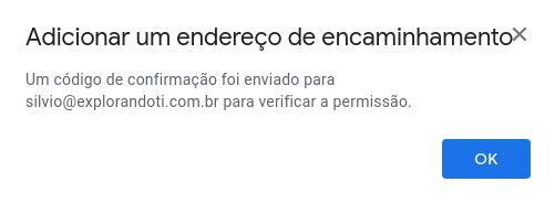 Como criar um encaminhamento de e-mail no Gmail